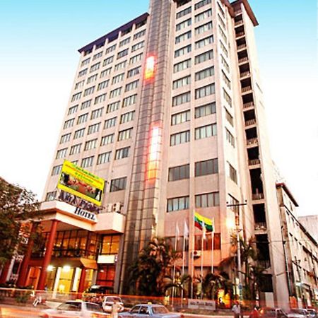 Asia Plaza Hotel Rangun Kültér fotó