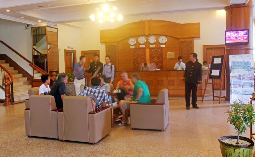 Asia Plaza Hotel Rangun Kültér fotó