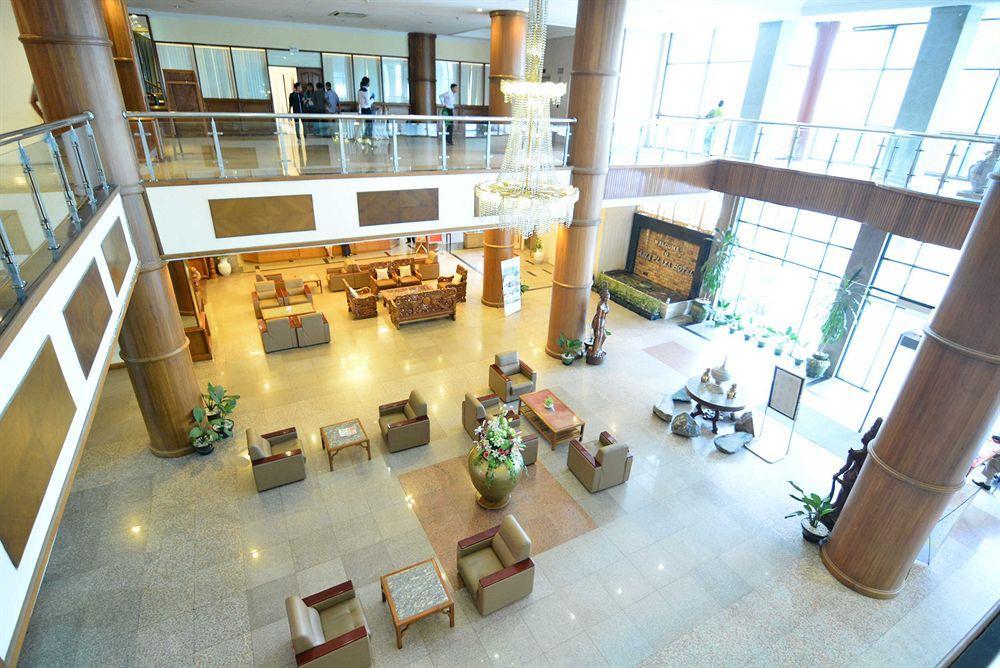 Asia Plaza Hotel Rangun Kültér fotó