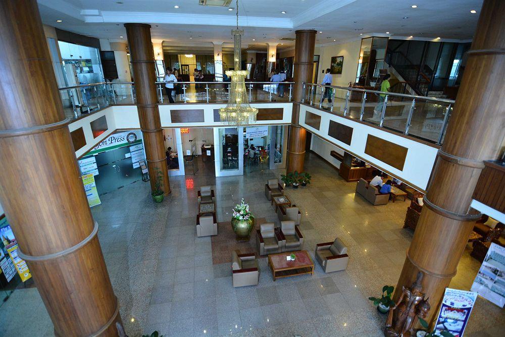 Asia Plaza Hotel Rangun Kültér fotó