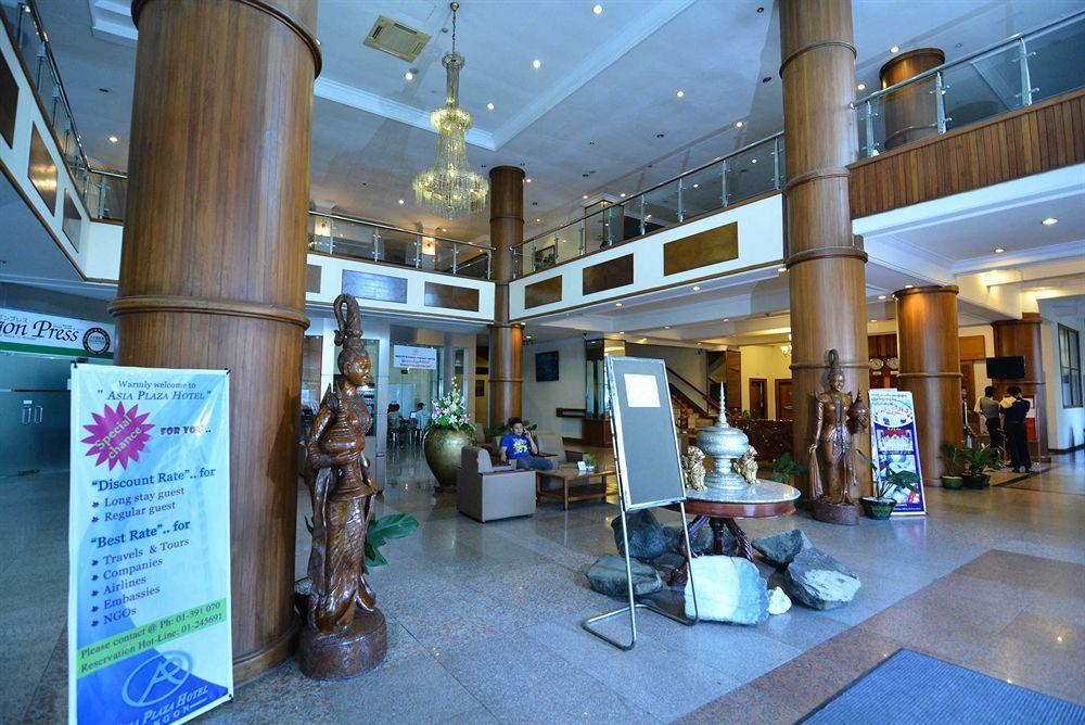 Asia Plaza Hotel Rangun Kültér fotó