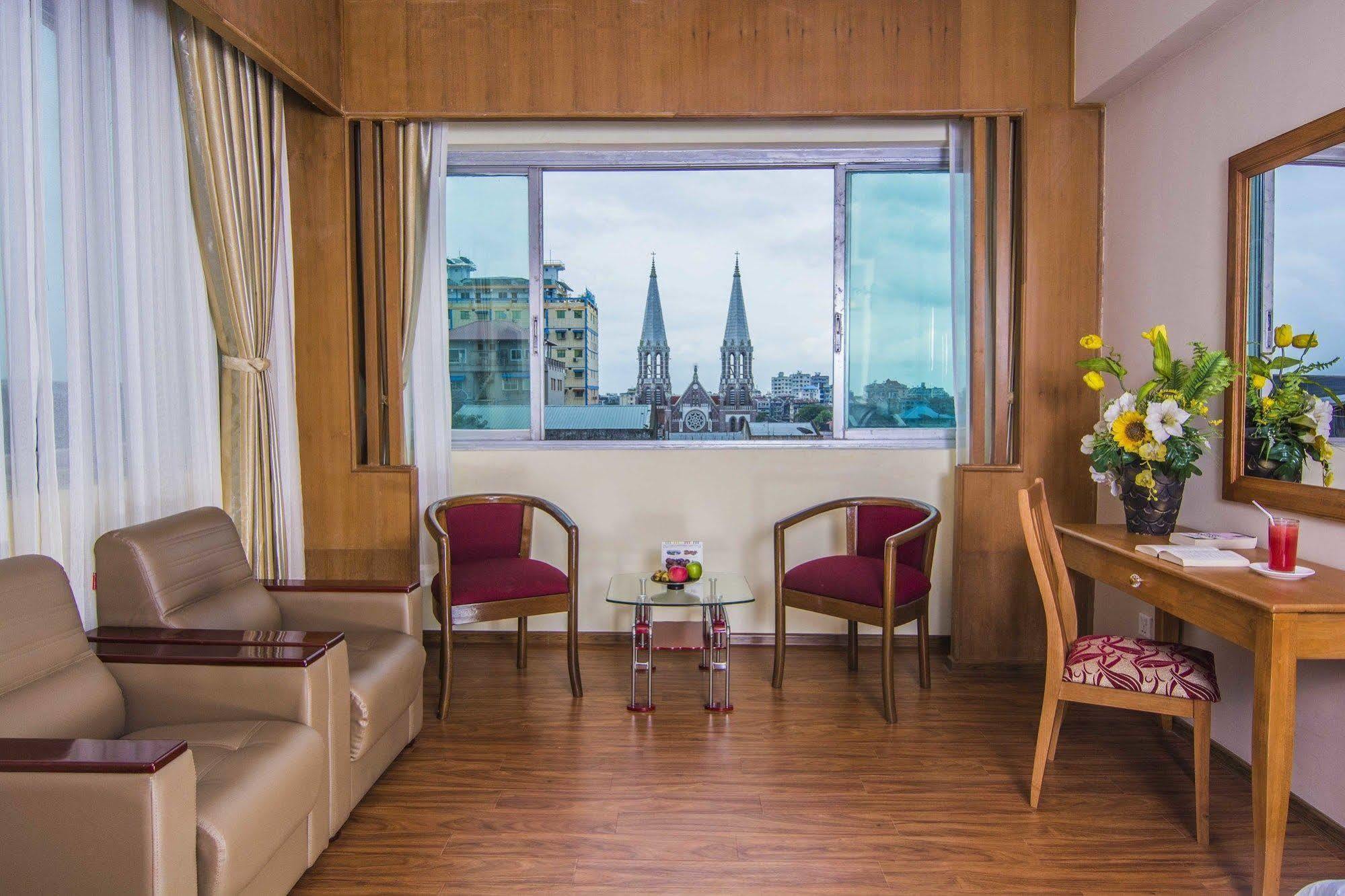 Asia Plaza Hotel Rangun Kültér fotó