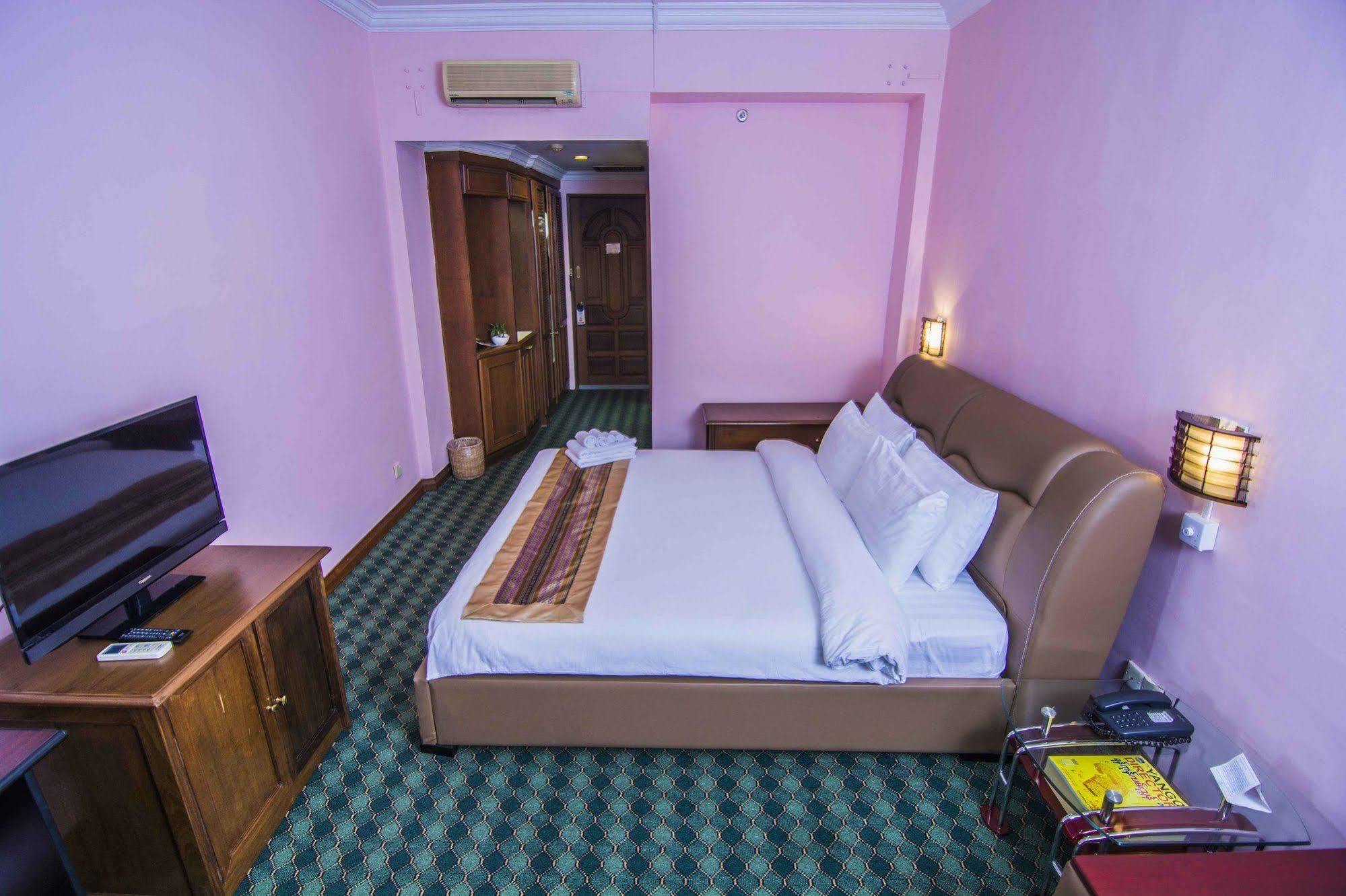 Asia Plaza Hotel Rangun Kültér fotó